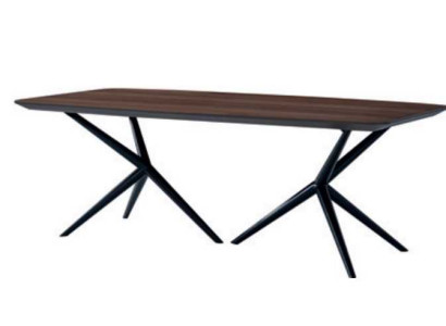 Dining table Brown Dining room Tables Modern Luxury Table Elegant design